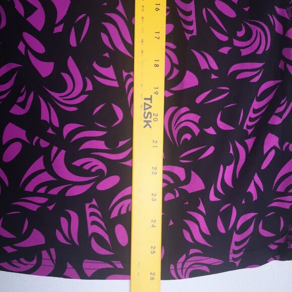 T-Max (Marks Work Warehouse) Ladies Size Medium Pink & Black Long Sleeves Top - Picture 9 of 9